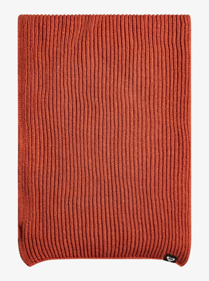 roxy, Island Fox - Écharpe en tricot pour Femme, BAKED CLAY (cns0) Island Fox - Knitted Scarf for Women  ERJAA04066