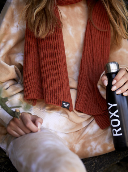 Island Fox - Knitted Scarf for Women  ERJAA04066