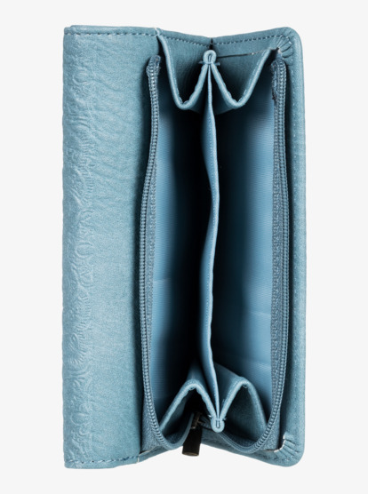 roxy, Crazy Diamond - Portefeuille 3 volets, AZURE BLUE (bjt0) Crazy Diamond - Tri-fold Wallet  ERJAA04144