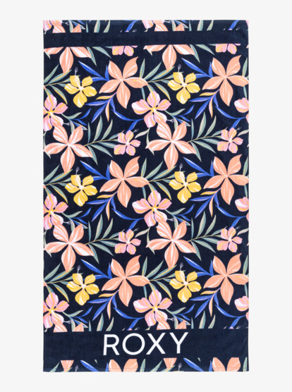 Pretty Towel In Full Moon - Basic Towel for Women  ERJAA04351