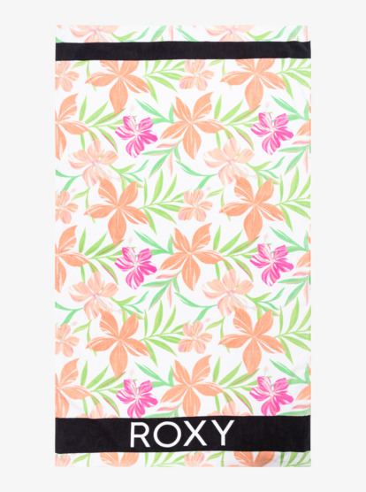 Pretty Towel In Full Moon - Basic Towel for Women  ERJAA04351