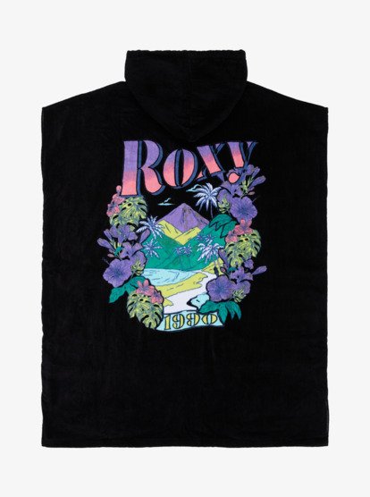 Infinite Lagoon - Poncho Towel for Women  ERJAA04358