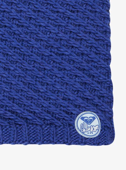 roxy, Blizzard Collar - Tour de cou pour Femme, DAZZLING BLUE (ppm0) Blizzard Collar - Neck Warmer for Women  ERJAA04382