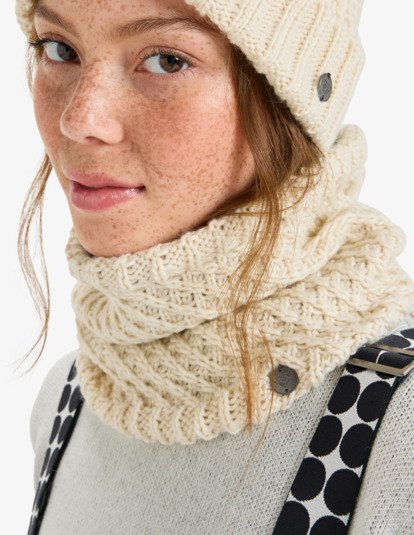 Blizzard Collar - Neck Warmer for Women  ERJAA04382
