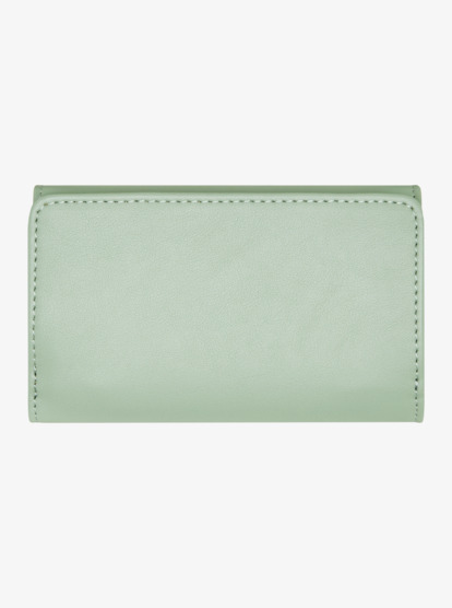 roxy, Crazy Diamond - Portafoglio a tre facce da Donna, LAUREL GREEN (geq0) Crazy Diamond - Tri-Fold Wallet for Women  ERJAA04404