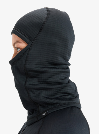 roxy, Roxy Storm Mask - Cagoule pour Femme, TRUE BLACK (kvj0) Roxy Storm Mask - Balaclava for Women  ERJAA04420