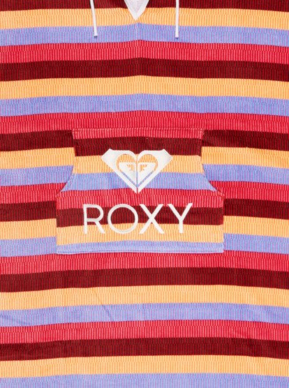 roxy, Ponchito - Poncho Handdoek voor Dames, PINK COSMOS (mlb0) Ponchito - Poncho Towel for Women  ERJAA04422