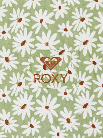 roxy, Stay Magical Printed - Poncho Towel for Women, LAUREL GREEN DREAM BIG FLORAL (geq6) Stay Magical Printed - Poncho Towel for Women  ERJAA04433
