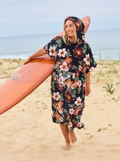 Stay Magical Printed - Poncho Towel for Women  ERJAA04433