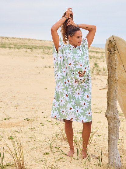 Stay Magical Printed - Poncho Towel for Women  ERJAA04433