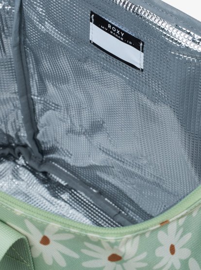 roxy, Water Effect - Glacière pour Femme, LAUREL GREEN DREAM BIG FLORAL (geq6) Water Effect - Cooler Bag for Women  ERJAA04435