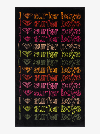 Cold Water Message - Beach Towel  ERJAA04481