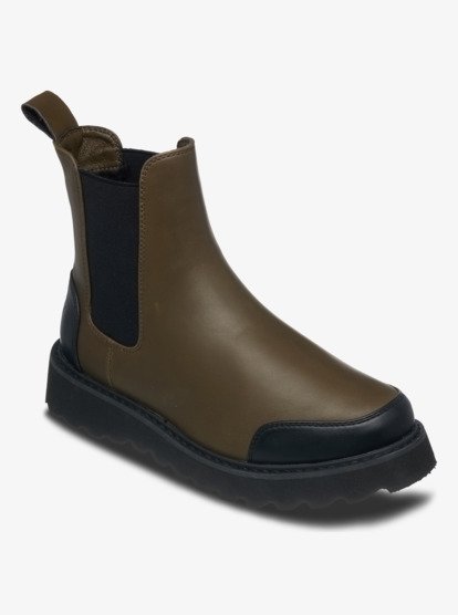 roxy, IdalieP748 - Boots for Women, BLACK/KHAKI (0kh) IdalieP748 - Boots for Women  ERJB700022