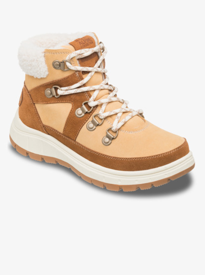 roxy, Alyah - Cold Cement-laarzen voor Dames, CAMEL (cam) Alyah - Cold Cement Boot for Women  ERJB700025