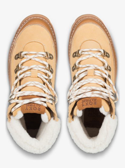roxy, Alyah - Cold Cement-laarzen voor Dames, CAMEL (cam) Alyah - Cold Cement Boot for Women  ERJB700025