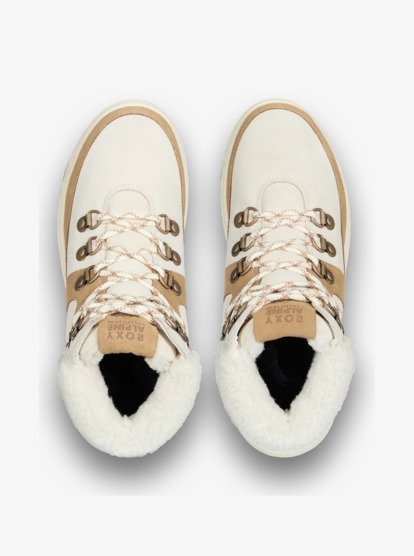 roxy, Alyah - Cold Cement-laarzen voor Dames, WHITE/TAN (wt0) Alyah - Cold Cement Boot for Women  ERJB700025
