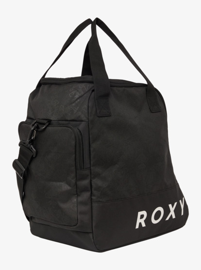 roxy, Northa Boot - Boot Bag for Women, TRUE BLACK SNOWFLAKE EMBOSS (kvm1) Northa Boot - Boot Bag for Women  ERJBA03085