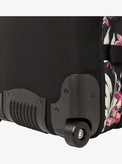 roxy, Big Souvenir - Grote Rolkoffer voor Dames, ANTHRACITE WIND SWEPT FLORAL (kvj9) Big Souvenir - Large Wheelie Suitcase for Women  ERJBL03319