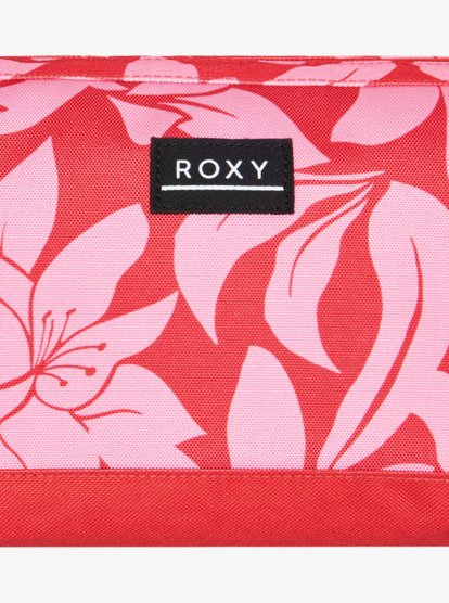 roxy, Tiny Rip - Medium Vanity Case for Women, TOMATO KLAEIDO (rph6) Tiny Rip - Medium Vanity Case for Women  ERJBL03322