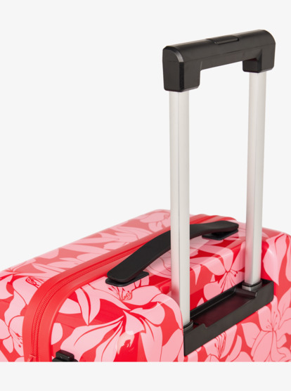 roxy, Like A Seashell - Kleine Koffer op Wielen voor Dames, TOMATO KLAEIDO (rph6) Like A Seashell - Small Wheelie Suitcase for Women  ERJBL03326