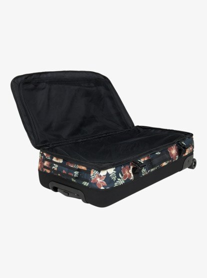 roxy, Big Souvenir - Grote Koffer op Wielen voor Dames, ALMOND TROPICAL FEELS (cmd7) Big Souvenir - Large Wheeled Suitcase for Women  ERJBL03327