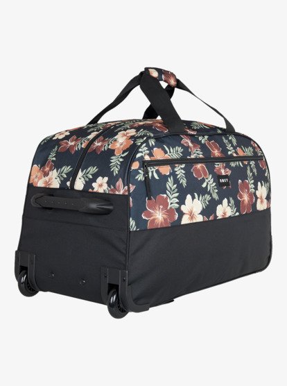 roxy, Feel It All - Large Wheeled Suitcase for Women, ALMOND TROPICAL FEELS (cmd7) Feel It All - Large Wheeled Suitcase for Women  ERJBL03329