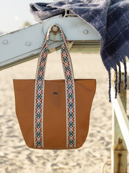 You Are The One Bolsa de Playa con Asas para Mujer Roxy