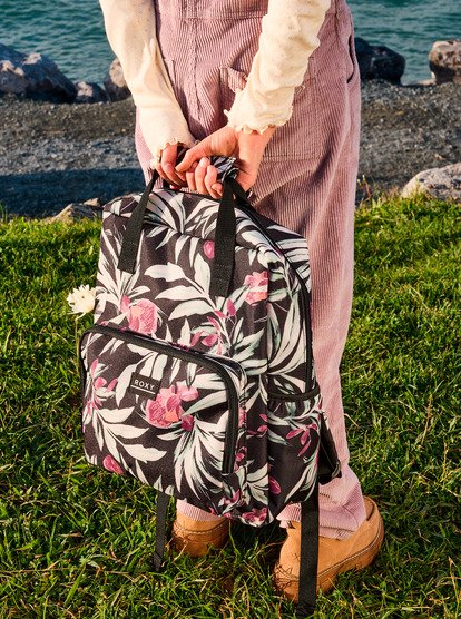 Better With Sun Printed - Medium Backpack for Women  ERJBP04886