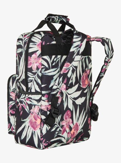 Better With Sun Printed - Medium Backpack for Women  ERJBP04886