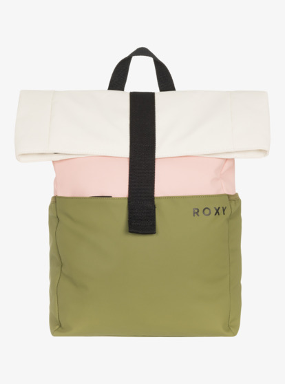 roxy, Pop It - Mittelgroßer Rucksack für Frauen, OIL GREEN (gld0) Pop It - Medium Backpack for Women  ERJBP04892