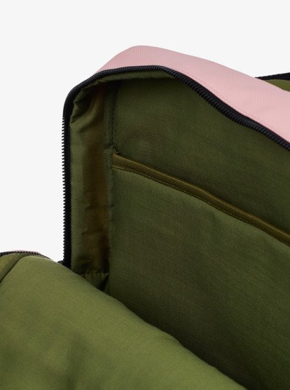 roxy, Schoolie - Medium Backpack for Women, OIL GREEN (gld0) Schoolie - Medium Backpack for Women  ERJBP04893