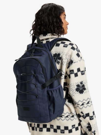 roxy, Jayjay - Medium Backpack for Women, VINTAGE INDIGO (byl0) Jayjay - Medium Backpack for Women  ERJBP04894