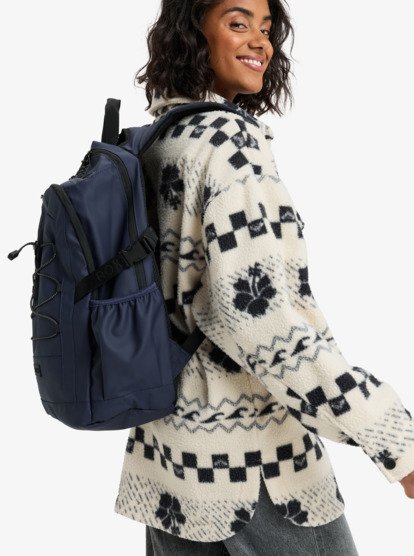 roxy, Jayjay - Medium Backpack for Women, VINTAGE INDIGO (byl0) Jayjay - Medium Backpack for Women  ERJBP04894