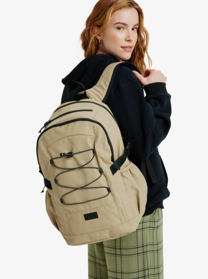 roxy, Jayjay - Medium Backpack for Women, LARK (tjz0) Jayjay - Medium Backpack for Women  ERJBP04894