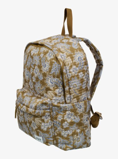 roxy, So Comfy - Mittelgroßer Rucksack für Frauen, FENNEL SEED BATIKA (tmg6) So Comfy - Medium Backpack for Women  ERJBP04904