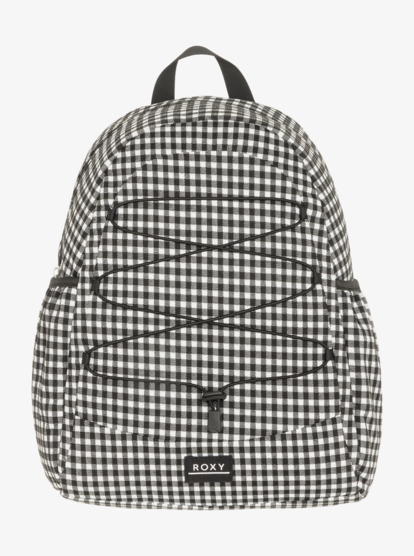 roxy, Urban Party - Medium Backpack for Women, ANTHRACITE (kvj0) Urban Party - Medium Backpack for Women  ERJBP04905