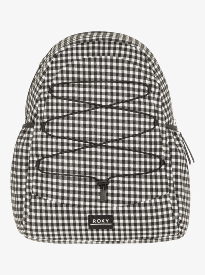 roxy, Urban Party - Medium Backpack for Women, ANTHRACITE (kvj0) Urban Party - Medium Backpack for Women  ERJBP04905