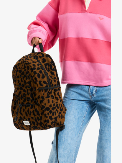 roxy, Urban Party - Medium Backpack for Women, WOODSMOKE (cma0) Urban Party - Medium Backpack for Women  ERJBP04905