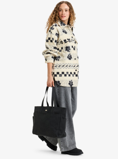 roxy, Paradise Finder - Grote draagtas voor Dames, ANTHRACITE (kvj0) Paradise Finder - Large Tote Bag for Women  ERJBP04914