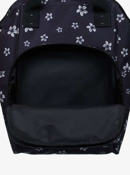 roxy, Swifty - Medium Backpack for Women, ANTHRACITE SOL SEARCHER DITSY (kvj4) Swifty - Medium Backpack for Women  ERJBP04916