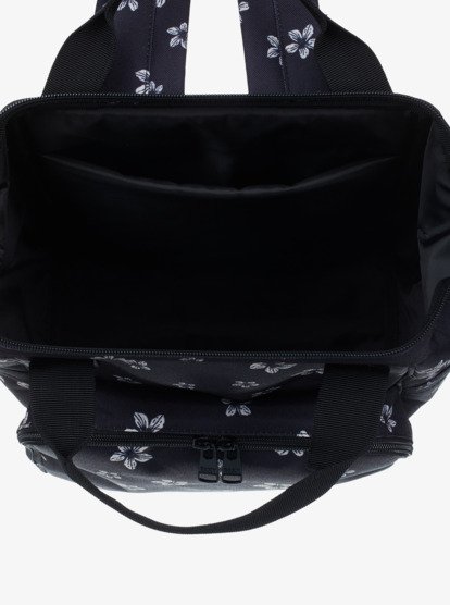 roxy, Swifty - Medium Backpack for Women, ANTHRACITE SOL SEARCHER DITSY (kvj4) Swifty - Medium Backpack for Women  ERJBP04916
