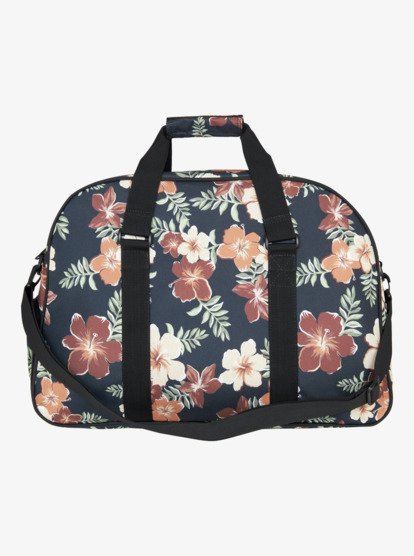 roxy, Feel Happy - Mittleres Sport-Dufflebag für Frauen, ALMOND TROPICAL FEELS (cmd7) Feel Happy - Medium Sports Duffle Bag for Women  ERJBP04922