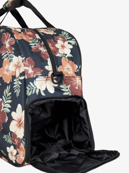roxy, Feel Happy - Mittleres Sport-Dufflebag für Frauen, ALMOND TROPICAL FEELS (cmd7) Feel Happy - Medium Sports Duffle Bag for Women  ERJBP04922