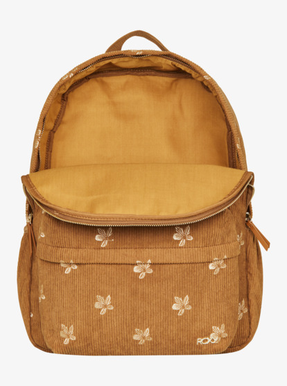 roxy, Feeling Emby - Mittelgroßer Rucksack für Frauen, WOODSMOKE (cma0) Feeling Emby - Medium Backpack for Women  ERJBP04930