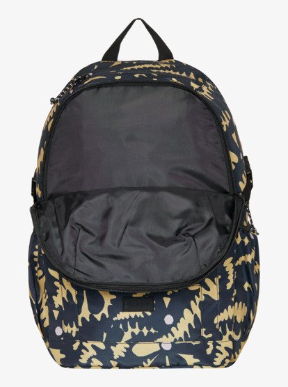 roxy, Jayjay Active - Mittelgroßer Rucksack für Frauen, ANTHRACITE BIG FLOWERS (kvj3) Jayjay Active - Medium Backpack for Women  ERJBP04938