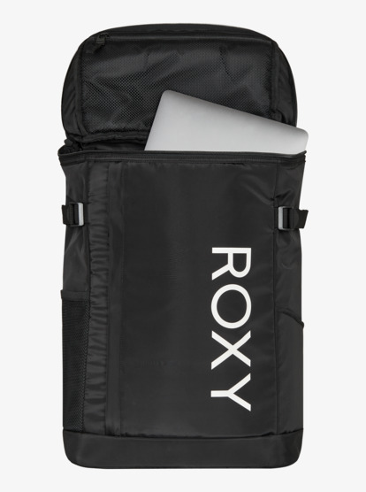 roxy, Tasia - Medium Backpack for Women, ANTHRACITE (kvj0) Tasia - Medium Backpack for Women  ERJBP04942