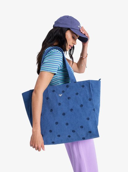 Feeling Emby - Corduroy Tote Bag for Women  ERJBP04943