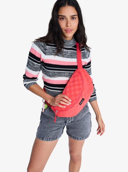 Silver - Terry Bum Bag for Women  ERJBP04969