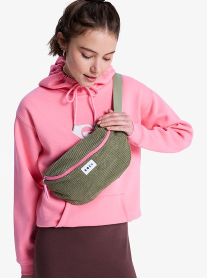 True Color - Corduroy Bum Bag for Women  ERJBP04970