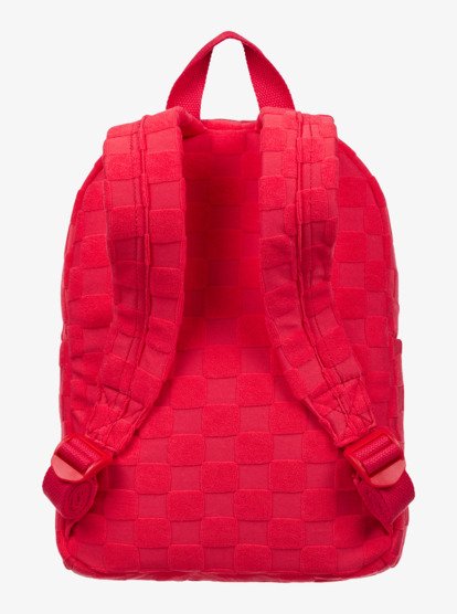 Silver 8L - Terry Small Backpack for Women  ERJBP04979